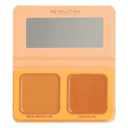 Zdjęcie MAKEUP REVOLUTION x Maffashion Cream Bronzer Duo Bronzer w kremie Milky Chocolate Way 6g 6 g MakeUp Revolution