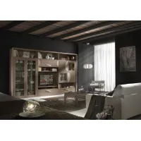 Zdjęcie Atrakcyjny nowoczesny komplet mebli do salonu