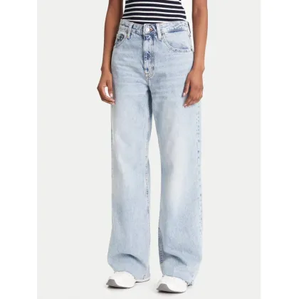 Zdjęcie Tommy Jeans Jeansy Mia DW0DW21412 Niebieski Relaxed Fit