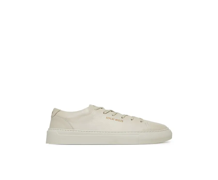 obrazek 1 REPLAY Sneakersy GMZ6U .000.C0002L Biały