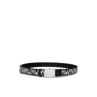 Zdjęcie Tommy Jeans Pasek Damski Tjw Fashion Webbing 3.0 AW0AW14613 Czarny
