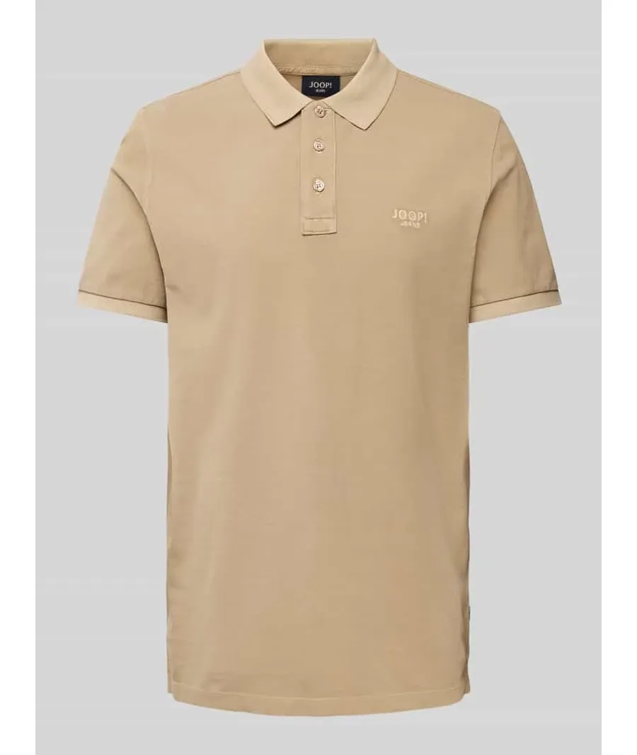 obrazek 1 Koszulka polo o kroju regular fit z wyhaftowanym logo model ‘Ambrosio’