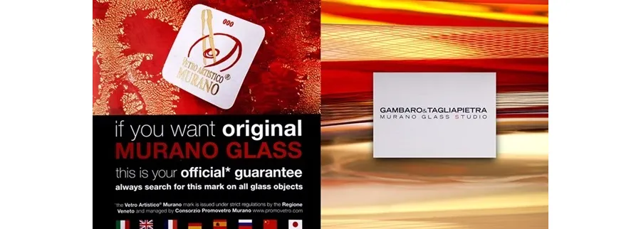 obrazek 6 Luksusowa waza włoska o abstrakcyjnym kształcie - Gambaro & Tagliapietra