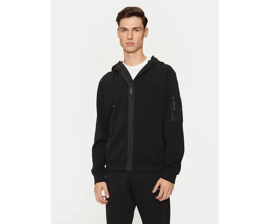 obrazek 1 REPLAY Bluza M6964 .000.23655 Czarny Regular Fit