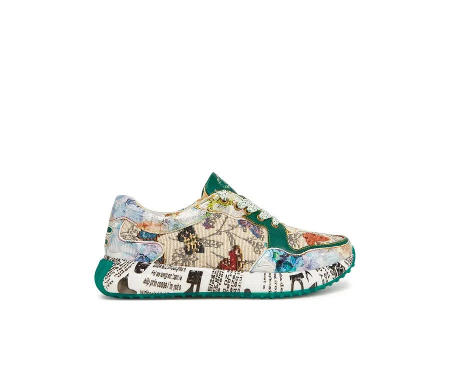 obrazek 1 Laura Vita Sneakersy Burton 127 Kolorowy