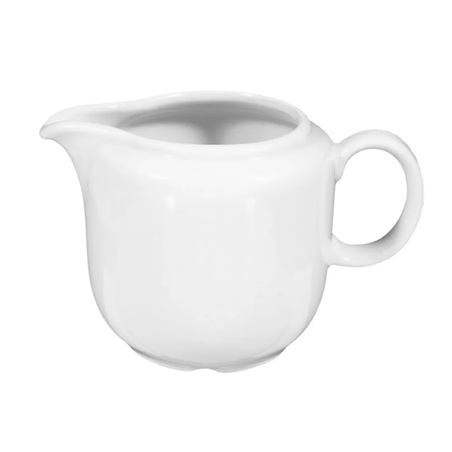 obrazek 1 Stylowy duży porcelanowy dzbanuszek do mleka w stylu nowoczesnym - Seltmann Weiden