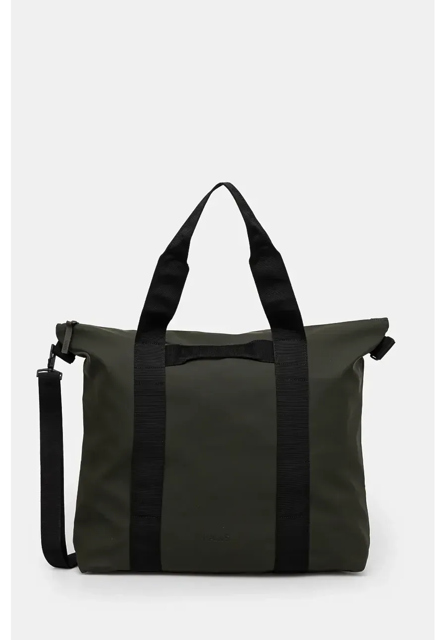 obrazek 1 Rains torba Tote Bag W3 kolor zielony 14150.03
