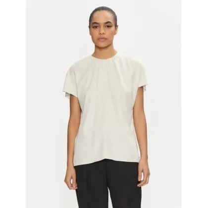 Zdjęcie Calvin Klein Bluzka K20K207839 Écru Regular Fit