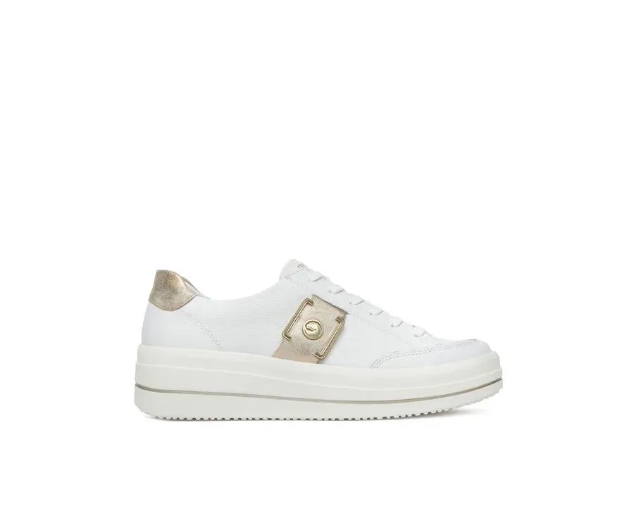 obrazek 1 Remonte Sneakersy D1C07-80 Biały