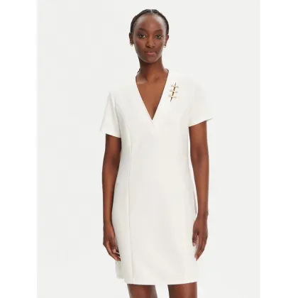 Zdjęcie Liu Jo Sport Sukienka codzienna TA5290 J4869 Écru Regular Fit