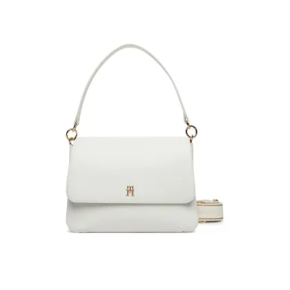 Zdjęcie Tommy Hilfiger Torebka Th Joy Shoulder Bag AW0AW16815 Biały