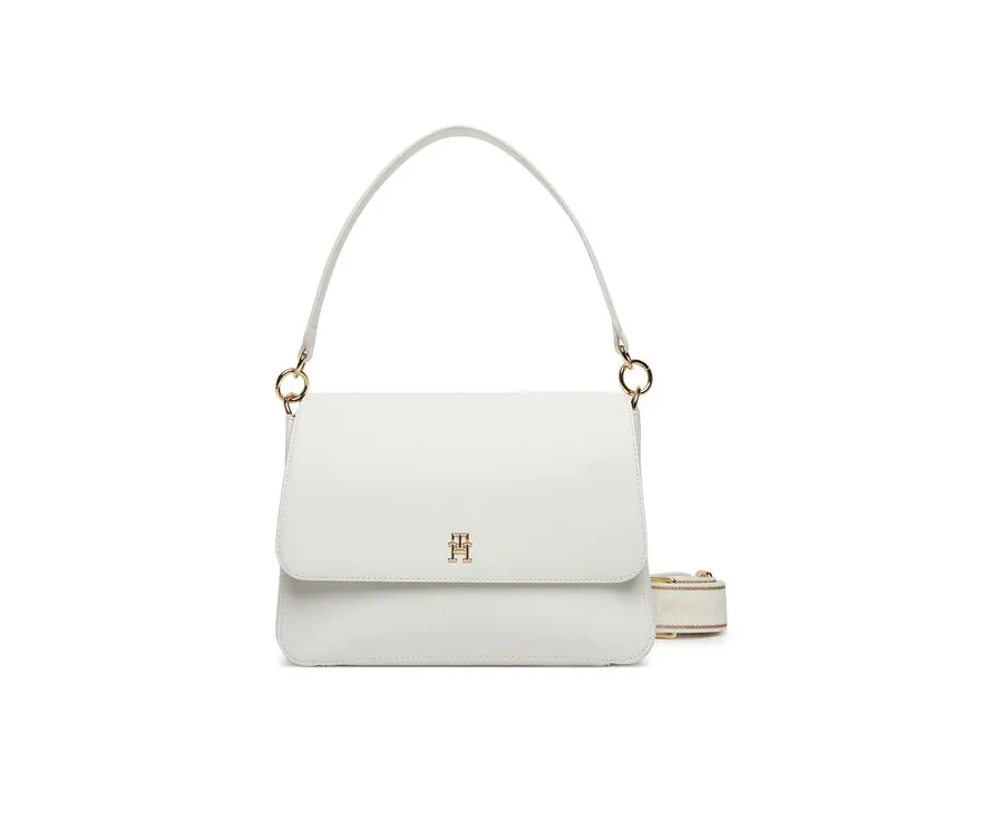 obrazek 1 Tommy Hilfiger Torebka Th Joy Shoulder Bag AW0AW16815 Biały