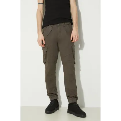 Zdjęcie Alpha Industries spodnie Combat Pant LW męskie kolor zielony w fasonie cargo 126215