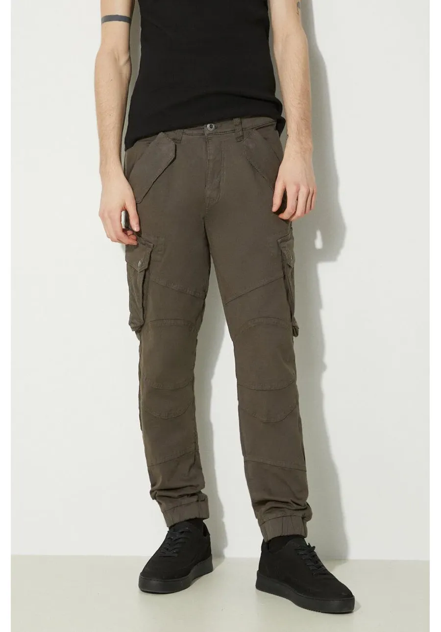 obrazek 1 Alpha Industries spodnie Combat Pant LW męskie kolor zielony w fasonie cargo 126215