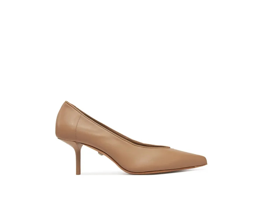 obrazek 1 Max Mara Szpilki 2514521151600 Brązowy