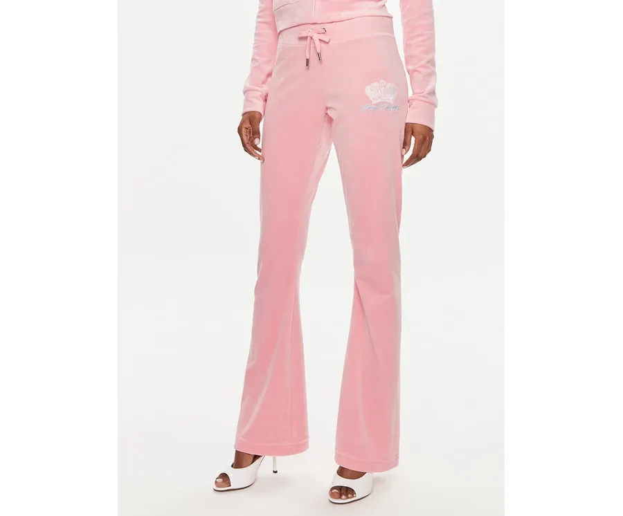 obrazek 1 Juicy Couture Spodnie dresowe Lisa JCWBJ23330 Różowy Regular Fit