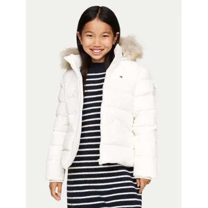 Zdjęcie Tommy Hilfiger Kurtka puchowa Essential KG0KG07399 D Biały Regular Fit