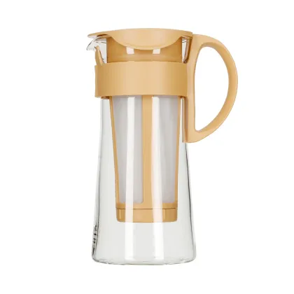 Zdjęcie Hario Mizudashi Coffee Pot Mini - Kremowy HARIO