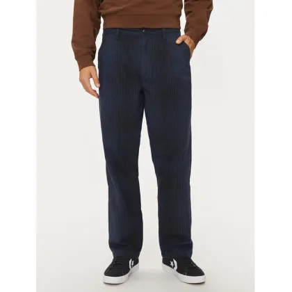 Zdjęcie Vans Spodnie materiałowe Authentic VN000HAJ Granatowy Loose Fit