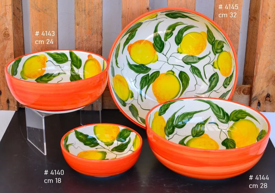 obrazek 1 Niezwykłe misy ceramiczne w 4 wariantach wymiarowych