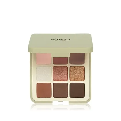 Zdjęcie KIKO Milano Green Me Eyeshadow Palette Paleta cieni do powiek 9 g 101 Cool Spice