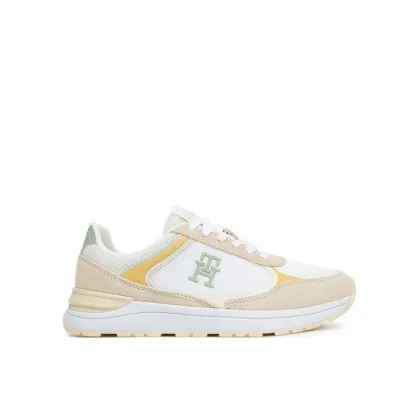 Zdjęcie Tommy Hilfiger Sneakersy Casual Fashion Runner Mix FW0FW08324 Beżowy