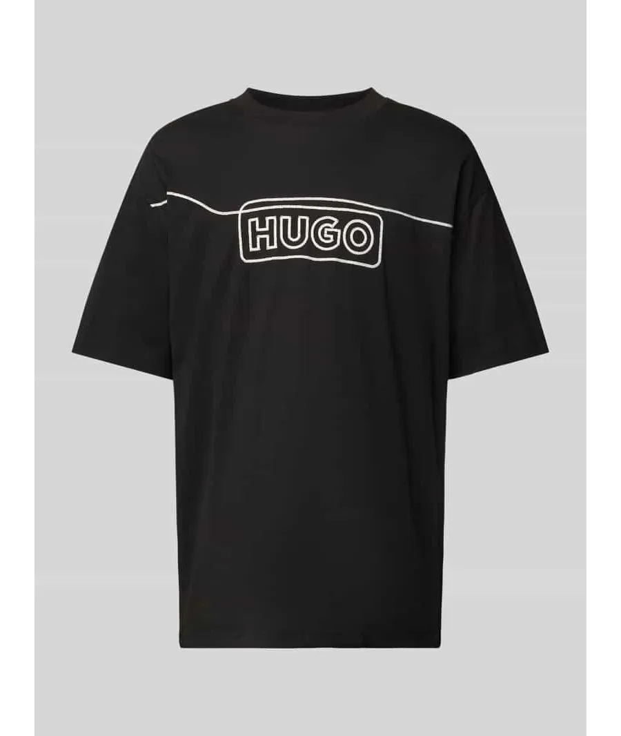 obrazek 1 T-shirt z wyhaftowanym logo model ‘Noideryo’