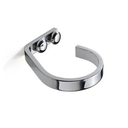 Zdjęcie Stylowy włoski uchwyt na suszarkę do klasycznej łazienki – 3SC