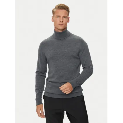 Zdjęcie Calvin Klein Golf K10K110420 Szary Slim Fit