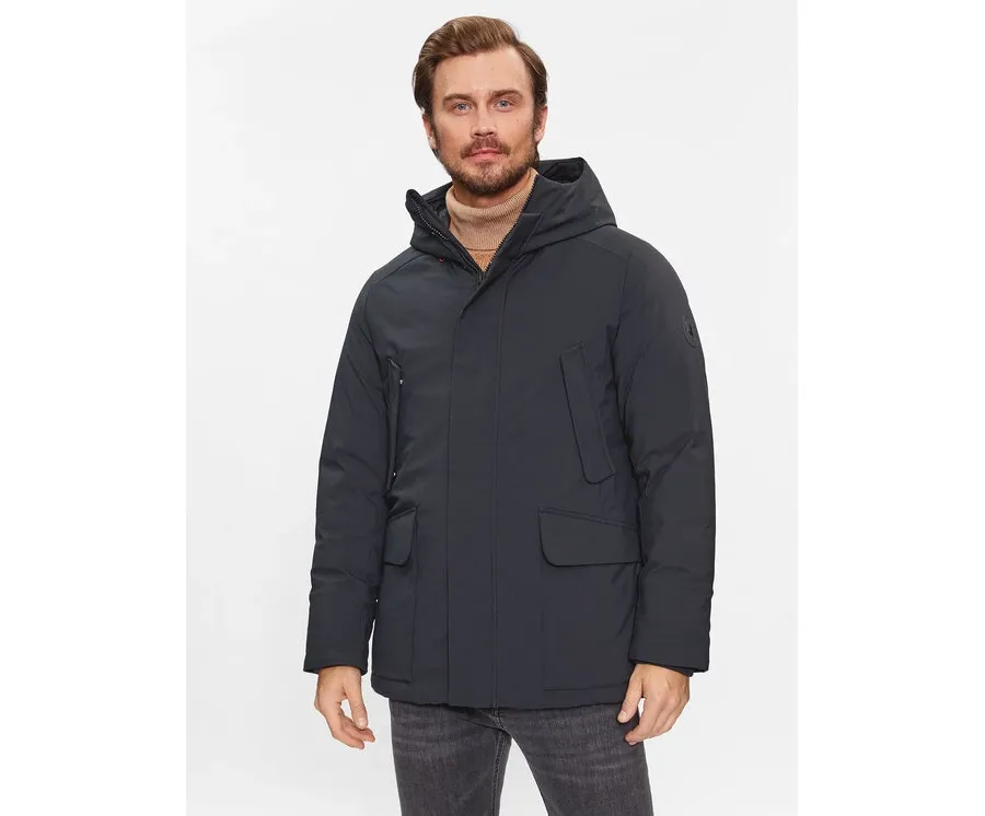 obrazek 1 Save The Duck Kurtka zimowa Elon P40809M SMEG17 Czarny Regular Fit