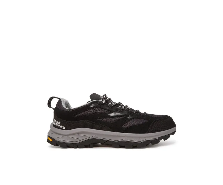 obrazek 1 Jack Wolfskin Trekkingi Cyrox Vent Low A64089 Czarny