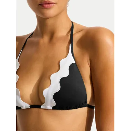 Zdjęcie Seafolly Góra od bikini 31437-717 Czarny