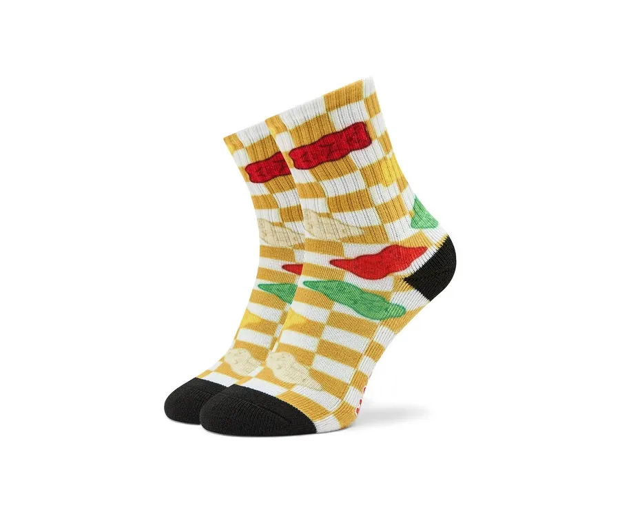 obrazek 1 Vans Skarpety Wysokie Dziecięce Haribo Checkerboard Crew VN000612BX21 Kolorowy