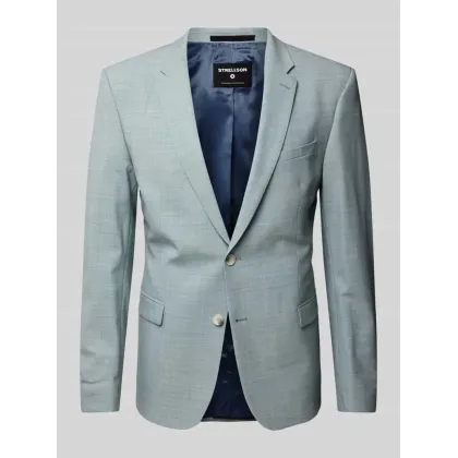 Zdjęcie Marynarka z kołnierzem z połami model ‘Caleb’