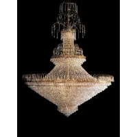 Picture Elegant living room chandelier from Italy