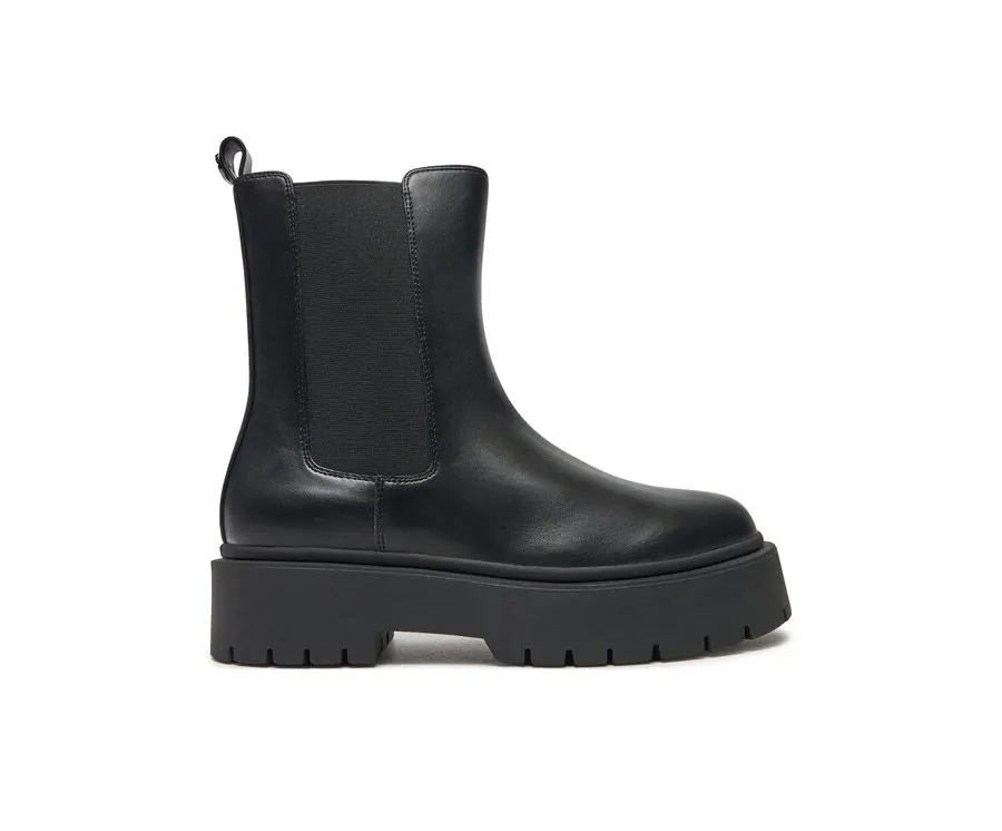 obrazek 1 TWINSET Sztyblety 242TGT152 Czarny