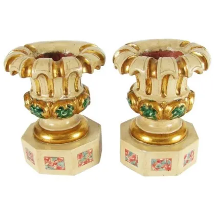 Zdjęcie Toskańskie wazony/ stojaki na palmy z 1700 roku