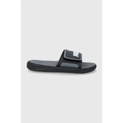 Zdjęcie Puma klapki  Royalcat Comfort Poppy męskie kolor czarny 372280
