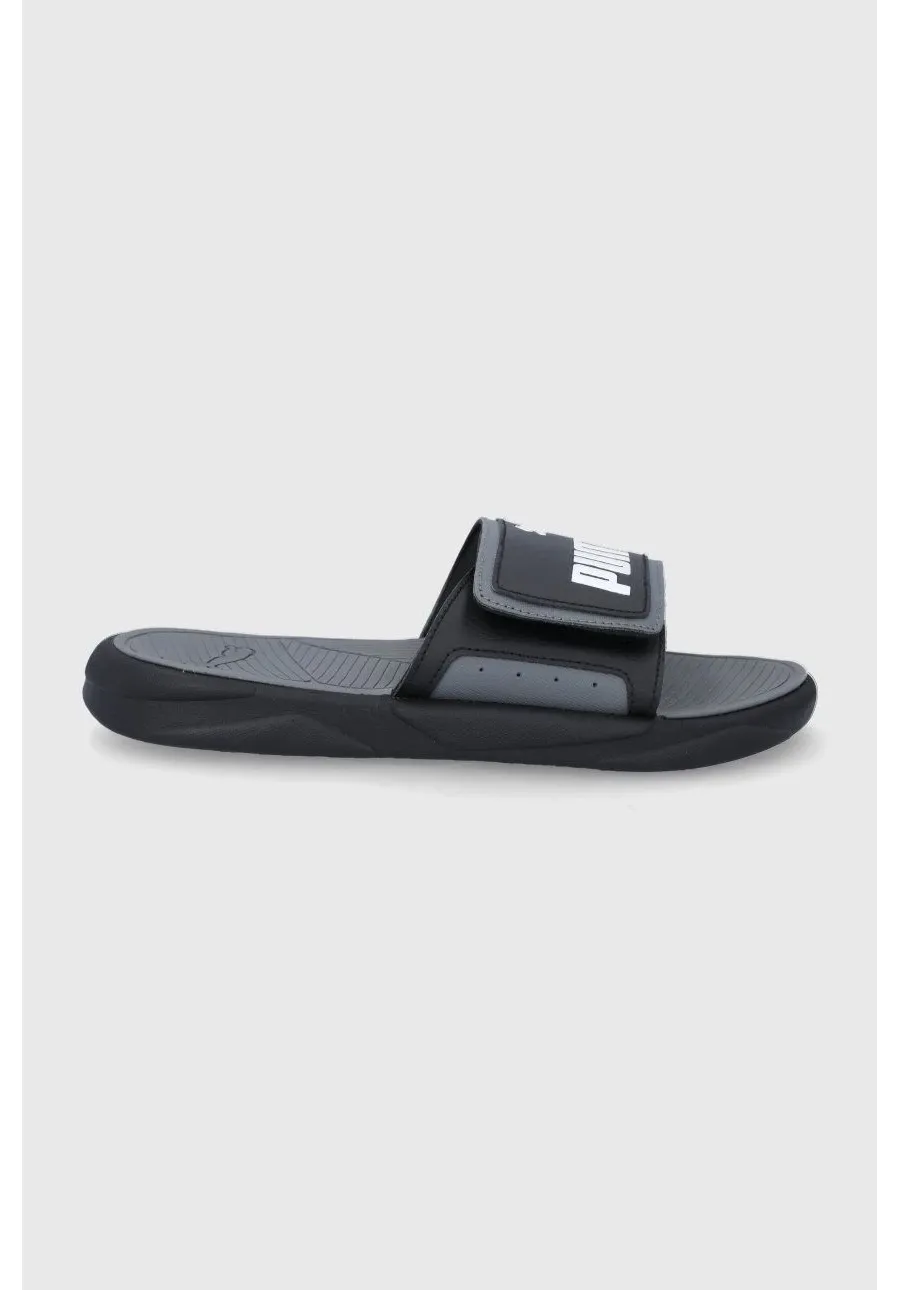 obrazek 1 Puma klapki  Royalcat Comfort Poppy męskie kolor czarny 372280