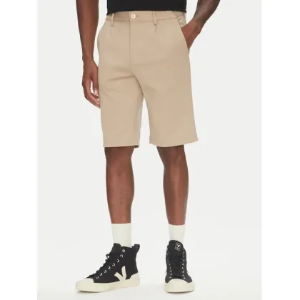 Zdjęcie Lindbergh Szorty materiałowe 30-506062 Beżowy Regular Fit
