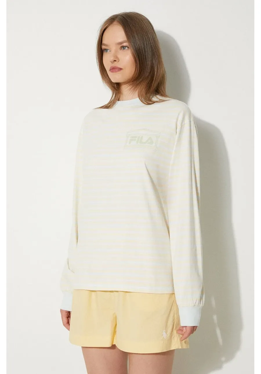 obrazek 1 Fila longsleeve bawełniany Fila x Aries Stripe Longsleeve 42PS24TT010128180818