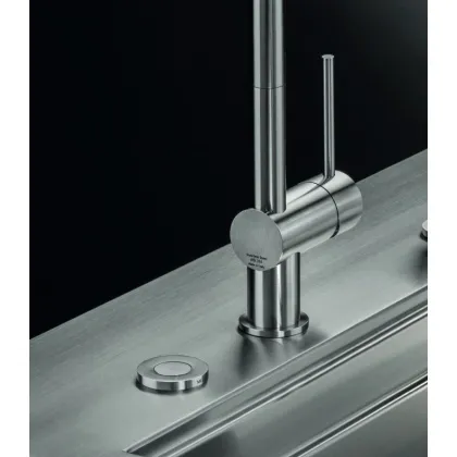 Picture Pneumatic switch for food waste disposer (no electric mechanism)