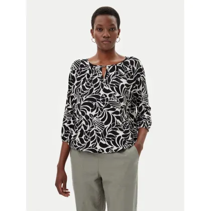 Zdjęcie Olsen Bluzka 11105072 Czarny Regular Fit