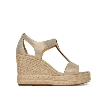 Zdjęcie MICHAEL Michael Kors Espadryle Berkley 40S4BRMS9D Złoty