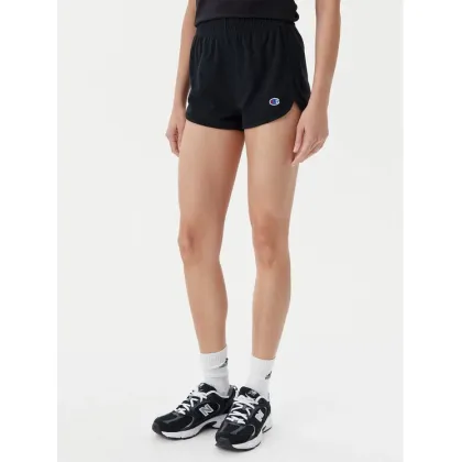 Zdjęcie Champion Szorty sportowe 117873 Czarny Regular Fit