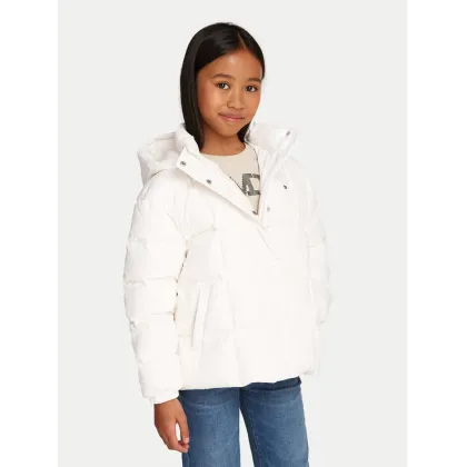 Zdjęcie Tommy Hilfiger Kurtka puchowa KG0KG08392 Écru Regular Fit