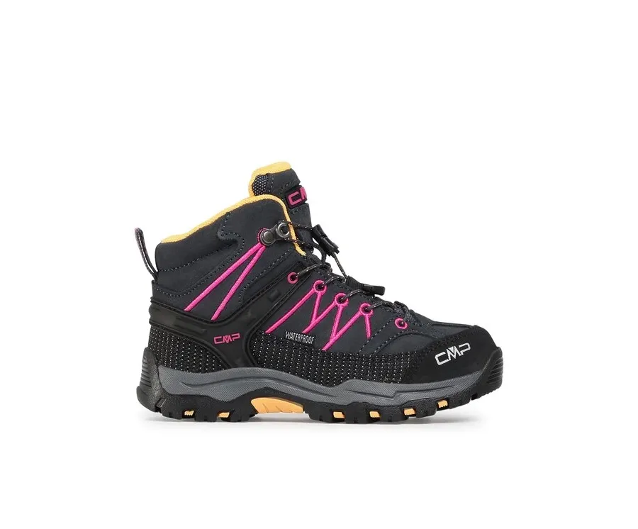 obrazek 1 CMP Trekkingi Kids Rigel Mid Trekking Shoe Wp 3Q12944 Szary
