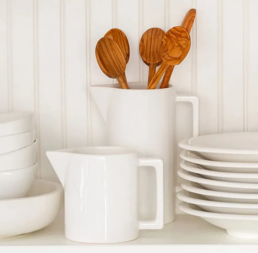 obrazek 3 Ceramiczny dzbanek z prostokątnym uchwytem