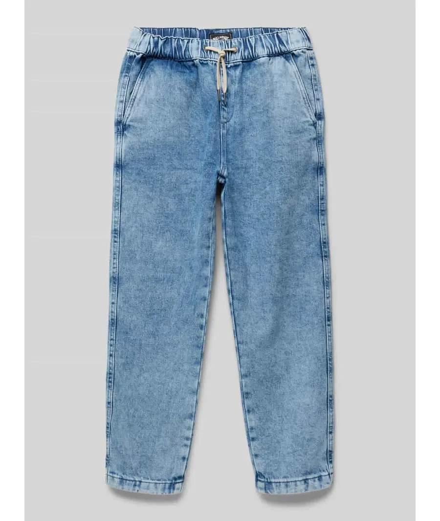 obrazek 1 Jeansy o kroju slim fit z wpuszczanymi kieszeniami model ‘LARRY’