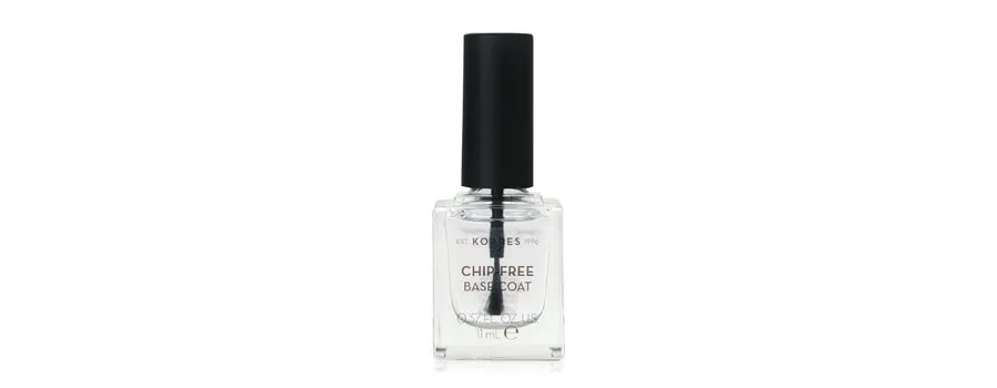 obrazek 1 KORRES Gel Effect Sweet Almond BASE COAT Baza do lakieru do paznokci 11 ml